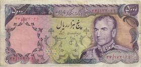 Iran P.106b 5.000 Rials (1974-79) (3-) 