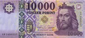 Ungarn / Hungary P.206b 10.000 Forint 2015 (1) 