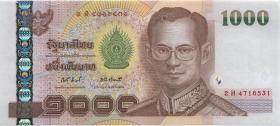Thailand P.115 1000 Baht (2005) (1) U.6 
