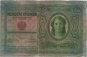 Österreich / Austria P.012 100 Kronen 1912 (4) 