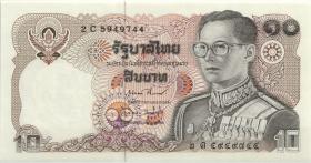 Thailand P.087 10 Baht (1980) (1) 