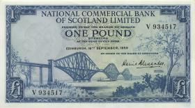 Schottland / Scotland P.265 1 Pound 1959 (2) 