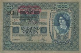 Österreich / Austria P.058 1000 Kronen 1902 (1919) (3) 