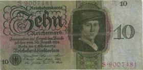 R.168a: 10 Reichsmark 1924 C/S (4) 