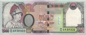 Nepal P.51b 1000 Rupien (2002) (1) 