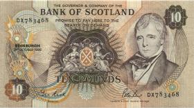 Schottland / Scotland P.113d 10 Pounds 1990 (1) 