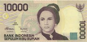 Indonesien / Indonesia P.137 10.000 Rupien 1998 (1999-2005) (1) 