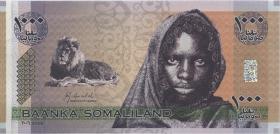 Somaliland P.CS1 1000 Shillings 2006 (1) 