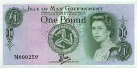 Insel Man / Isle of Man P.38 1 Pound (1983) M000259 (1) 