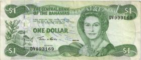 Bahamas P.70 1 Dollar 2002 (3) 