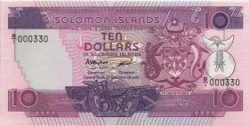 Solomon Inseln / Solomon Islands P.15 10 Dollars (1986) (1) B/1 000330 