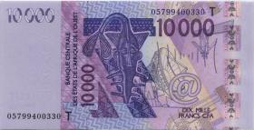 West-Afr.Staaten/West African States P.818Tc 10.000 Francs 2005 Togo (1) 