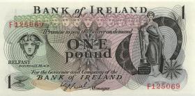 Nordirland / Northern Ireland P.061b 1 Pound (1972-77) (1) 