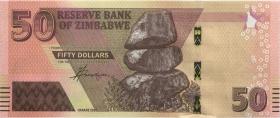 Zimbabwe P.105 50 Dollars 2020 (1) 