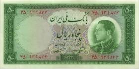 Iran P.066 50 Rials 1954 (2) 