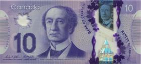 Canada P.107c 10 Dollars 2013 (2017) Polymer (1) 
