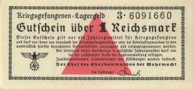 R.518: Kriegsgefangenengeld 1 Reichsmark (1939) (1) Serie 3 