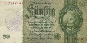 R.175e: 50 Reichsmark 1933 (2) 
