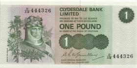 Schottland / Scotland P.204c 1 Pound 1979 (1) 