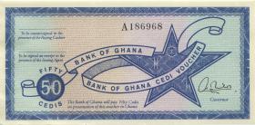 Ghana P.FX2 50 Cedis (1980-) (1-) 