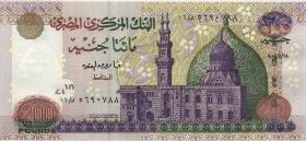 Ägypten / Egypt P.068b 200 Pounds 2008 (1) 