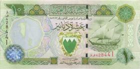 Bahrain P.21b 10 Dinars (1998) (2+) 