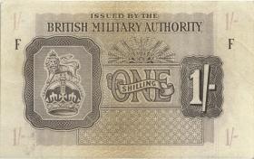 Großbritannien / Great Britain P.M02 1 Shillings (1943) (3) 