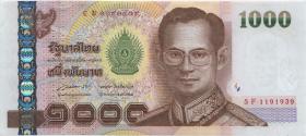 Thailand P.115 1000 Baht (2005) (1) U.11 