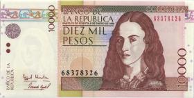 Kolumbien / Colombia P.443 10.000 Pesos 6.1.1998 (1) 