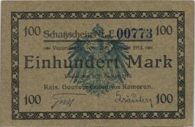 R.964b: Kamerun 100 Mark 1914 (2) 