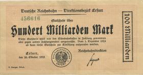 PS1209 Reichsbahn Erfurt 100 Milliarden Mark 1923 (3) 