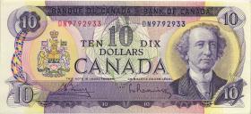 Canada P.088b 10 Dollars 1971 (1) 