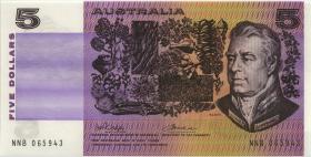 Australien / Australia P.44a 5 Dollars (1974) (1) 