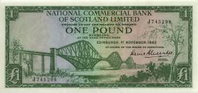 Schottland / Scotland P.269 1 Pound 1962 (1) 