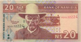 Namibia P.06a 20 Dollars (2002) H (1) 