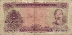 Vietnam / Viet Nam P.084a 50 Dong 1976 (4) 