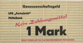 L.111a.03 LPG Pfiffelbach " Fortschritt" 1 Mark (1) 