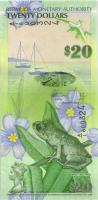 Bermuda P.60b2 20 Dollars 2009 (2013) (1) 
