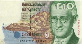 Irland / Ireland P.076b 20 Pounds 1997 (2) 