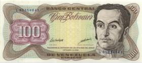 Venezuela P.066g 100 Bolivares 13.10.1998 (1) 