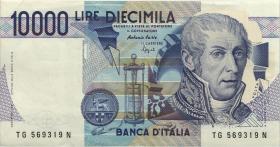 Italien / Italy P.112c 10.000 Lire 1984 (2) 