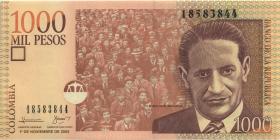 Kolumbien / Colombia P.456 1.000 Pesos 1.11.2005 (1) 
