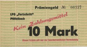 L.111a.12 LPG Pfiffelbach " Fortschritt" 10 Mark (1) 