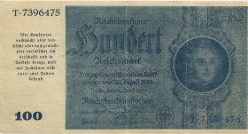 R.182b: 100 Reichsmark 1945 Schörner (3) 