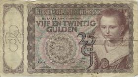 Niederlande / Netherlands P.060 25 Gulden 1944 (4) 