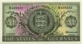Guernsey P.45a 1 Pound (1969-75) (1) 