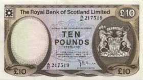 Schottland / Scotland P.338 10 Pounds 1981 (3+) 