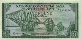 Schottland / Scotland P.274 1 Pound 1968 (3+) 