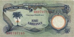 Biafra P.03a 5 Shillings (1968-69) (2) 