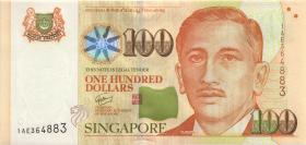 Singapur / Singapore P.50b 100 Dollars (2009) (1) 